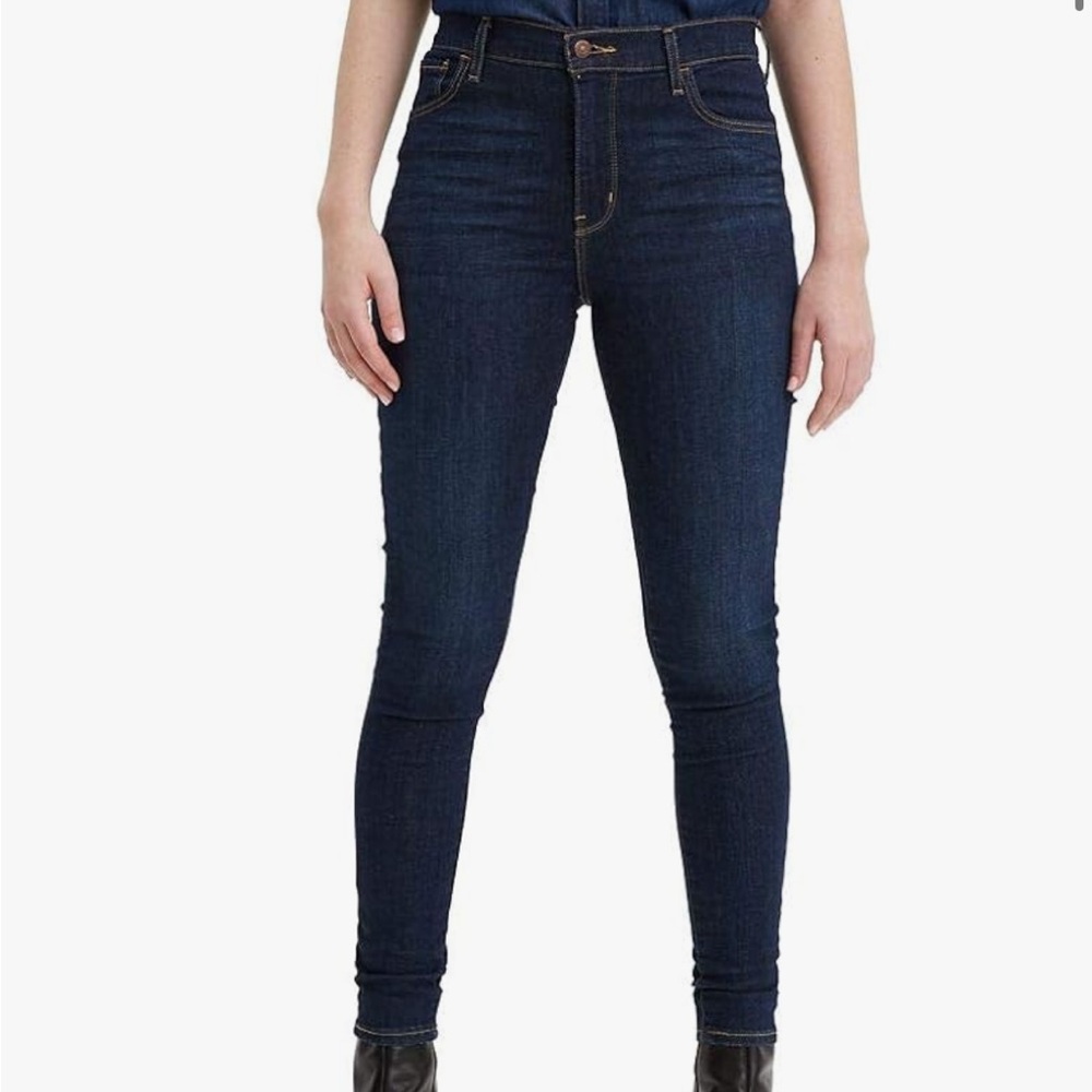 Levi's Blue Skinny Jeans Classic Fit